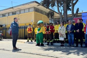 En Los Vilos se realiza Lanzamiento Oficial de Campaña contra Incendios Forestales en Choapa