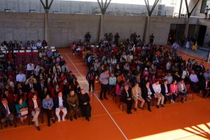 Comunidad de Canela hoy cuenta con una de las escuelas más modernas del país