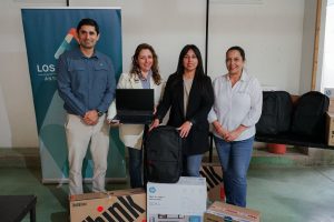 Los Pelambres refuerza compromiso con las OMIL del Choapa tras entrega de nuevos kits informáticos