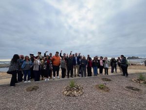 Caleta Las Conchas de Los Vilos cuenta con moderno mirador