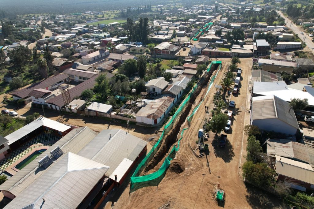 Así avanza el proyecto de alcantarillado y pavimentación que continuará mejorando la calidad de vida en Caimanes