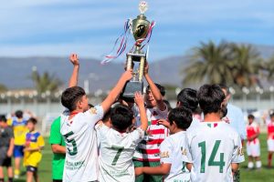 Con éxito finalizó Copa Choapa Los Vilos 2025 con la participación de diversas escuelas de fútbol