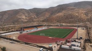 Construcción del Estadio de Canela presenta un 90% de avance