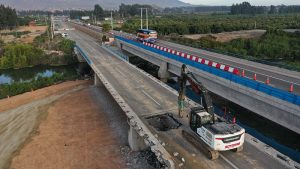 MOP inicia obras de reemplazo del Puente Huentelauquén Oriente por USD$ 7,5 millones