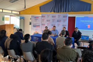 SENAPRED realiza COGRID extraordinario junto a municipalidades para preparar periodo invernal