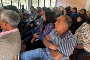 Comunidad de Los Maquis contará con moderno acceso vial