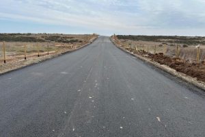 Obras de acceso a caleta Huentelauquén presentan un 89% de avance